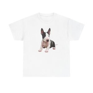 Bull Terrier Unisex Heavy Cotton Tee