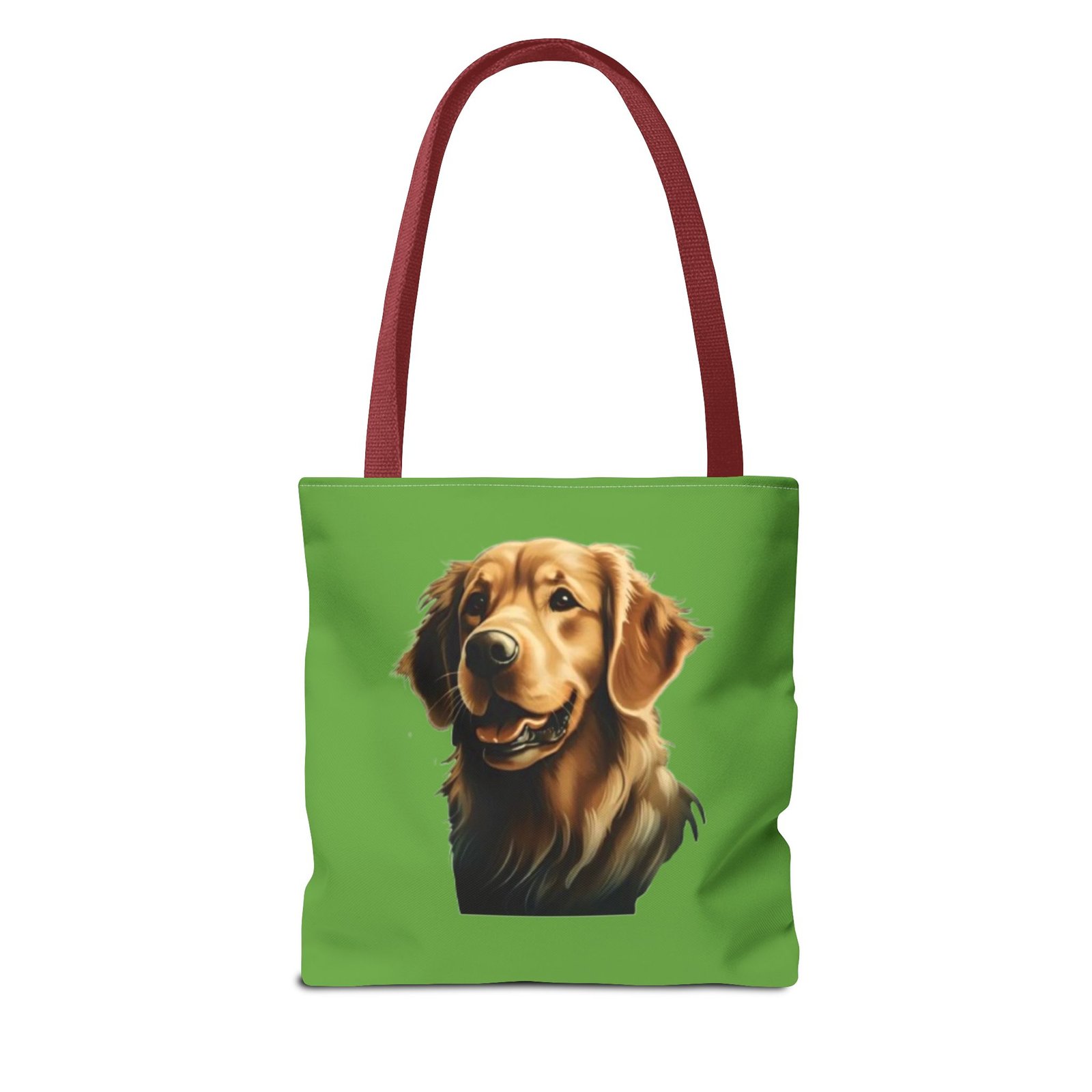 Golden Retriever Dog Lover Tote Bag - Stylish Dog Lover's Accessory - Image 6