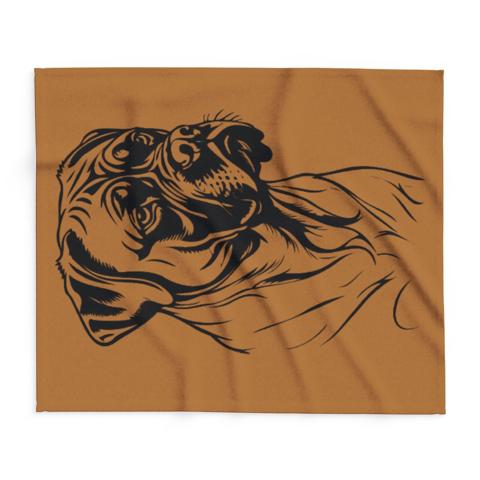 Boxer Fleece Blanket, Dog Lover Gift, Pet Keepsake, Home Decor, Warm Throw for Winter, Cabin or Dog-Themed Parties - Image 6