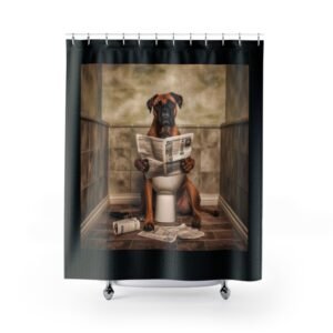 Shower Curtains Dog Terrier