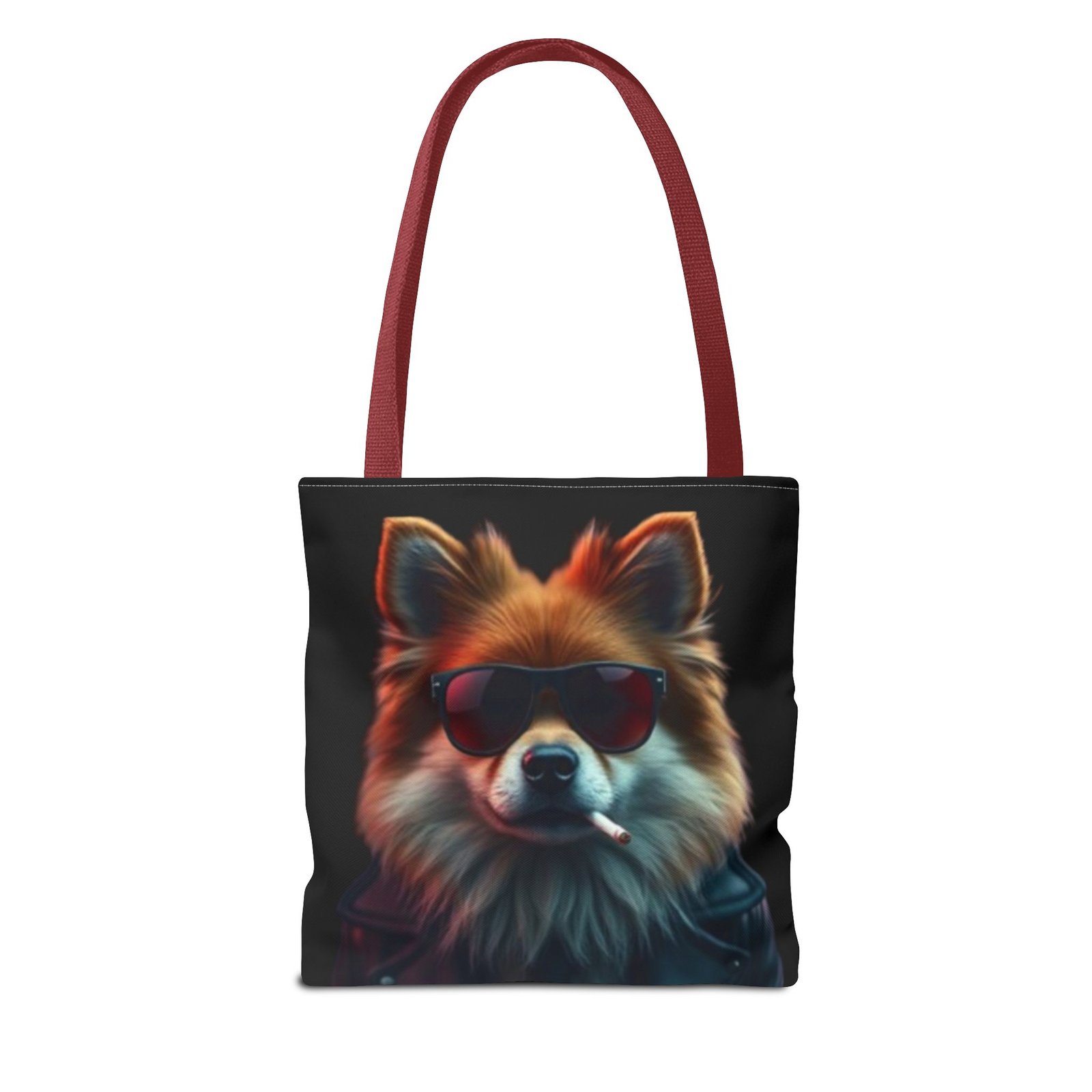 Pomeranian Stylish Dog Tote Bag, Trendy Pet Lover Gift, Funky Beach Bag, Cute Tote for Dog Owners, Fun Shopping Bag - Image 6