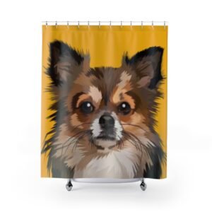 Shower Curtains Dog Lover