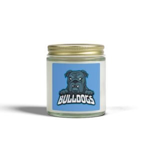 Bull Dog Lover Scented Candles, Home Decor Gift, Unique Candle for Dog Owners, Pet-Themed Aromatherapy, French Bulldog Inspired