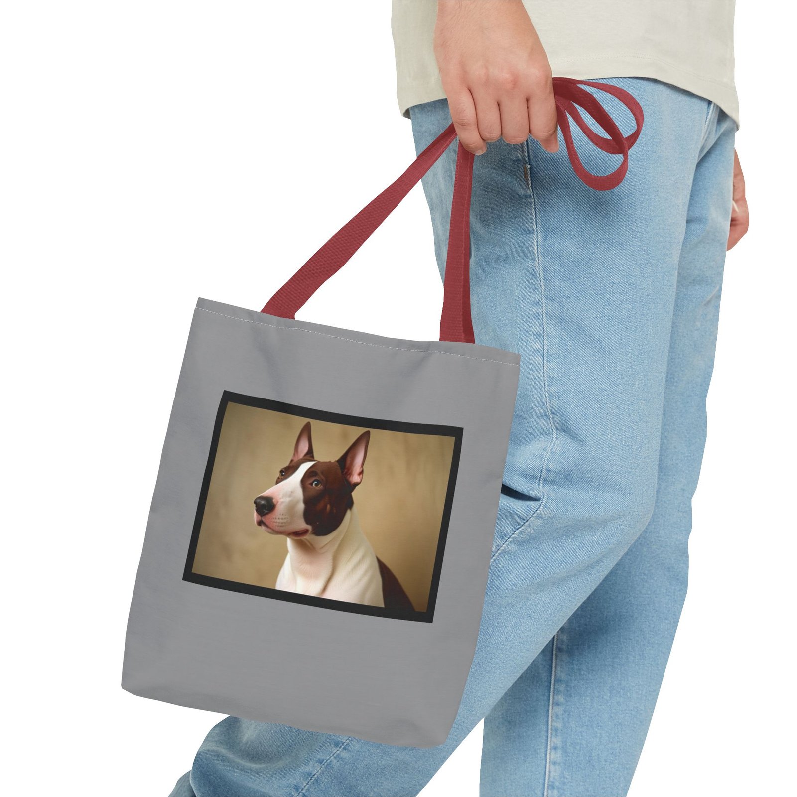 Terrier Pet Lover Tote Bag - Stylish Dog Lover's Accessory - Image 7
