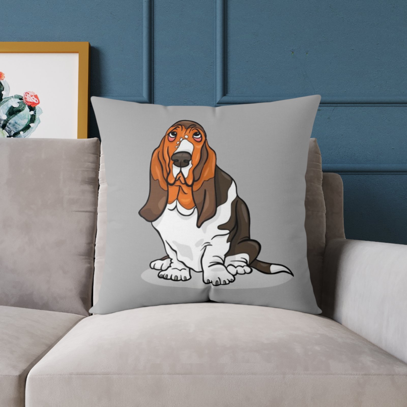 Bassett Hound Dog Lovers Pet Design - Image 15