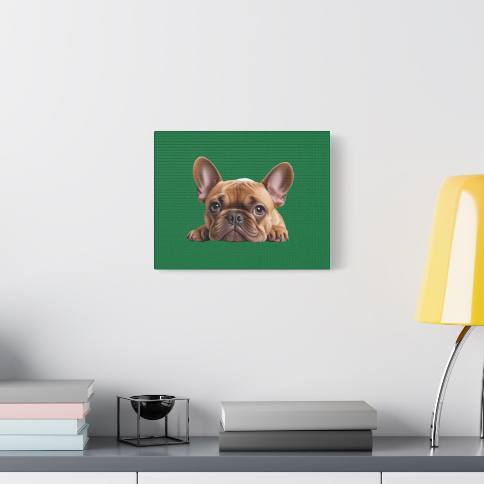 French Bull Dog Canvas Art - 1.25" Stretched Matte Print for Pet Lovers - Image 11