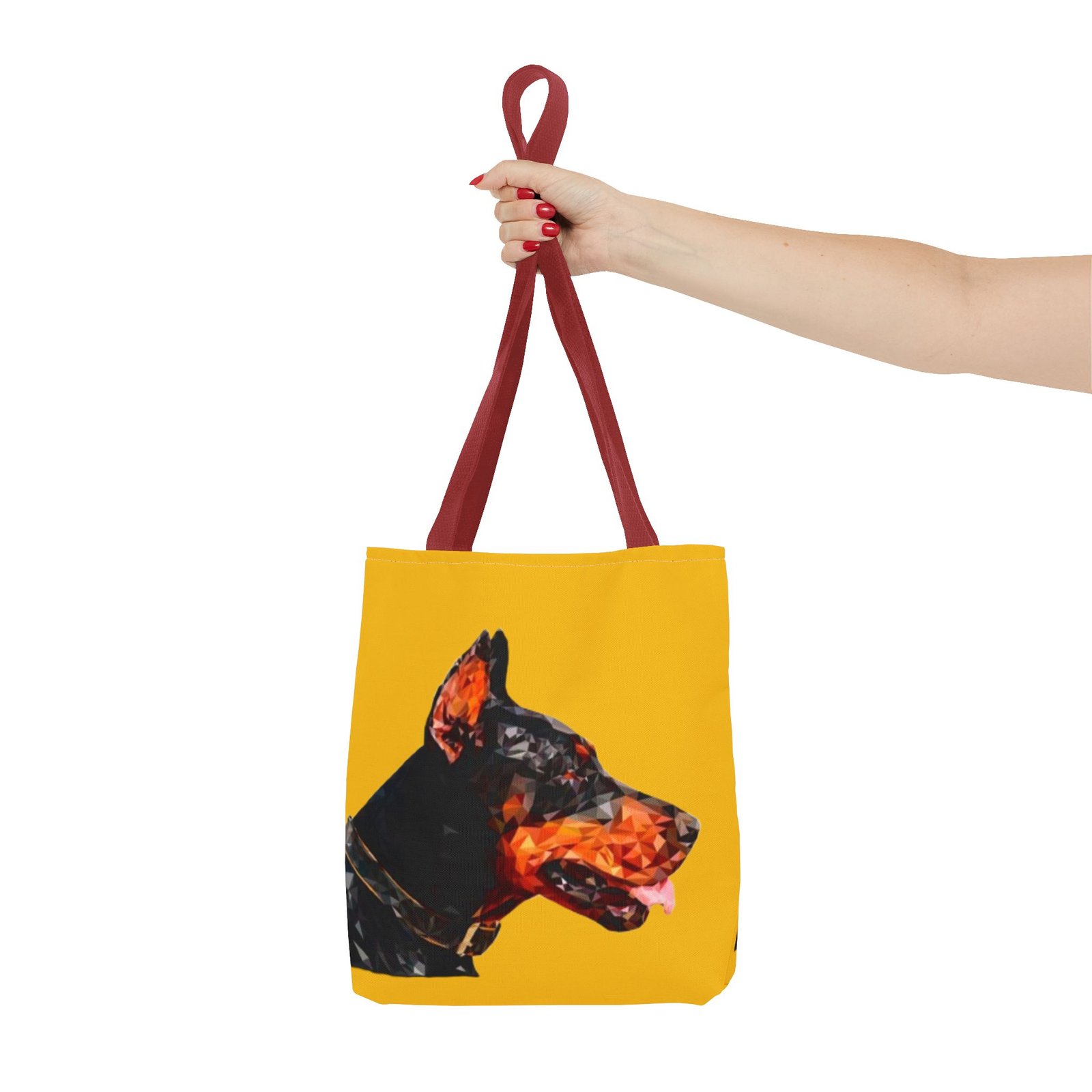 Doberman Dog Pet Lover Tote Bag - Stylish Dog Lover's Accessory - Image 8