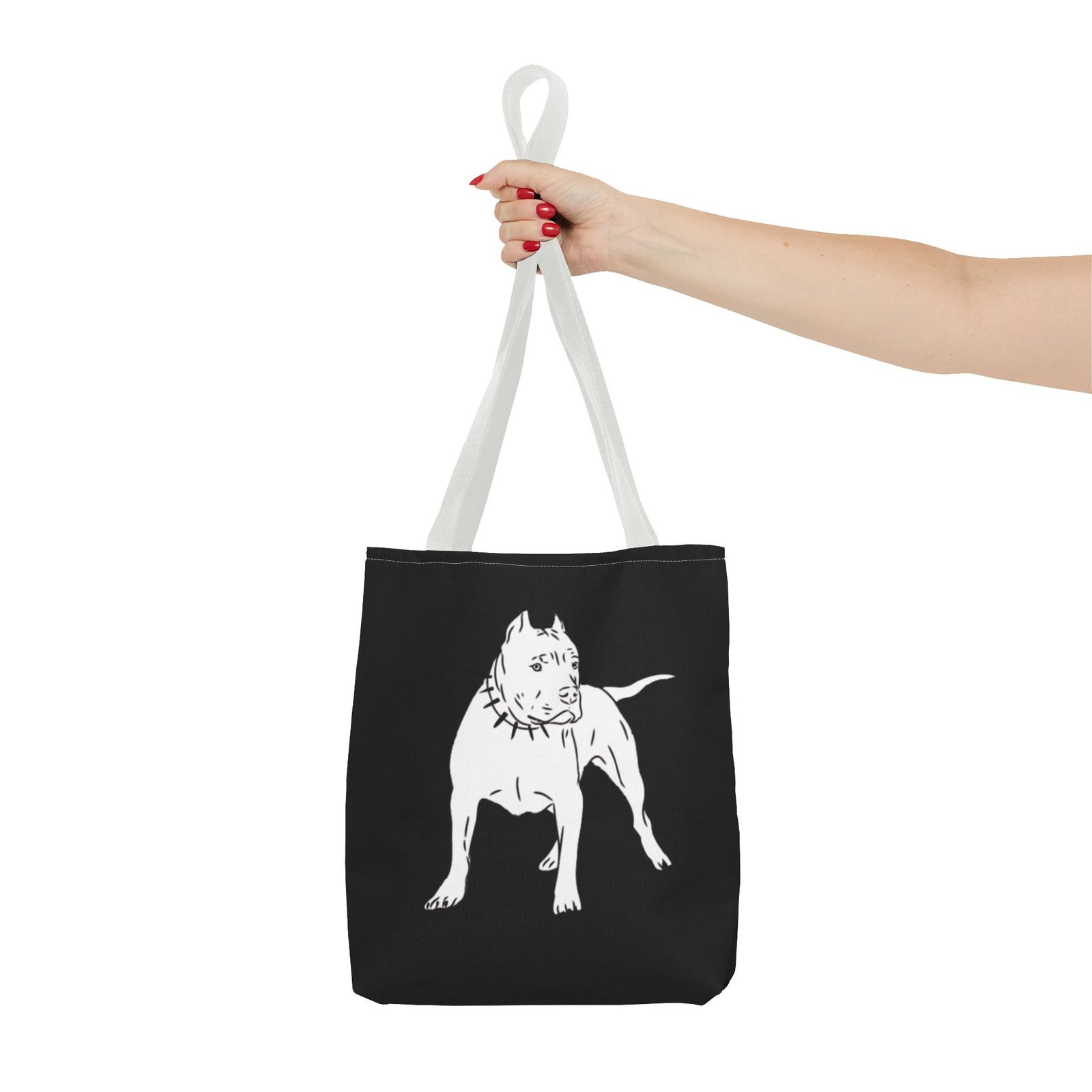 Bull Terrier Tote Bag - Stylish Dog Lover's Accessory - Image 12
