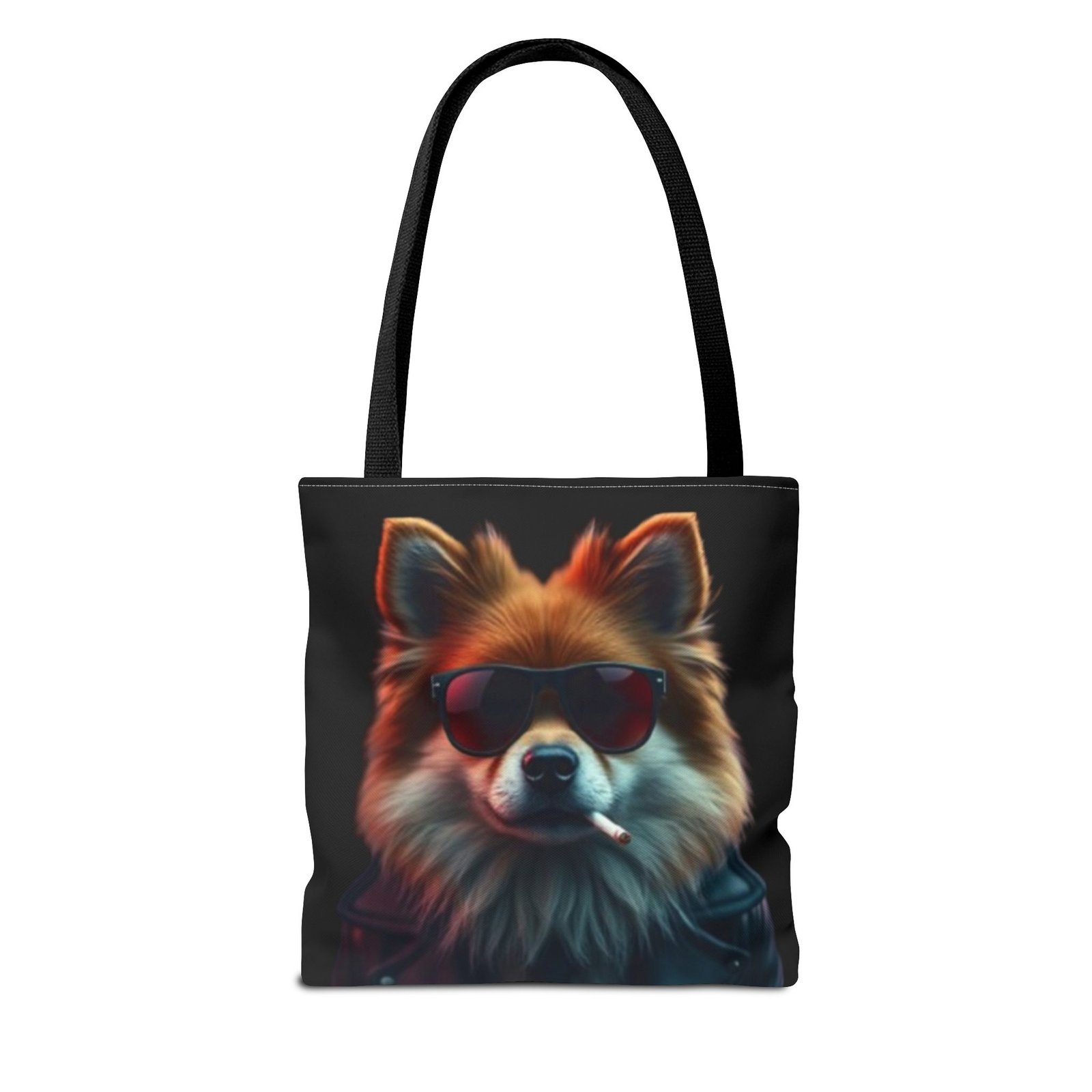 Pomeranian Stylish Dog Tote Bag, Trendy Pet Lover Gift, Funky Beach Bag, Cute Tote for Dog Owners, Fun Shopping Bag - Image 2