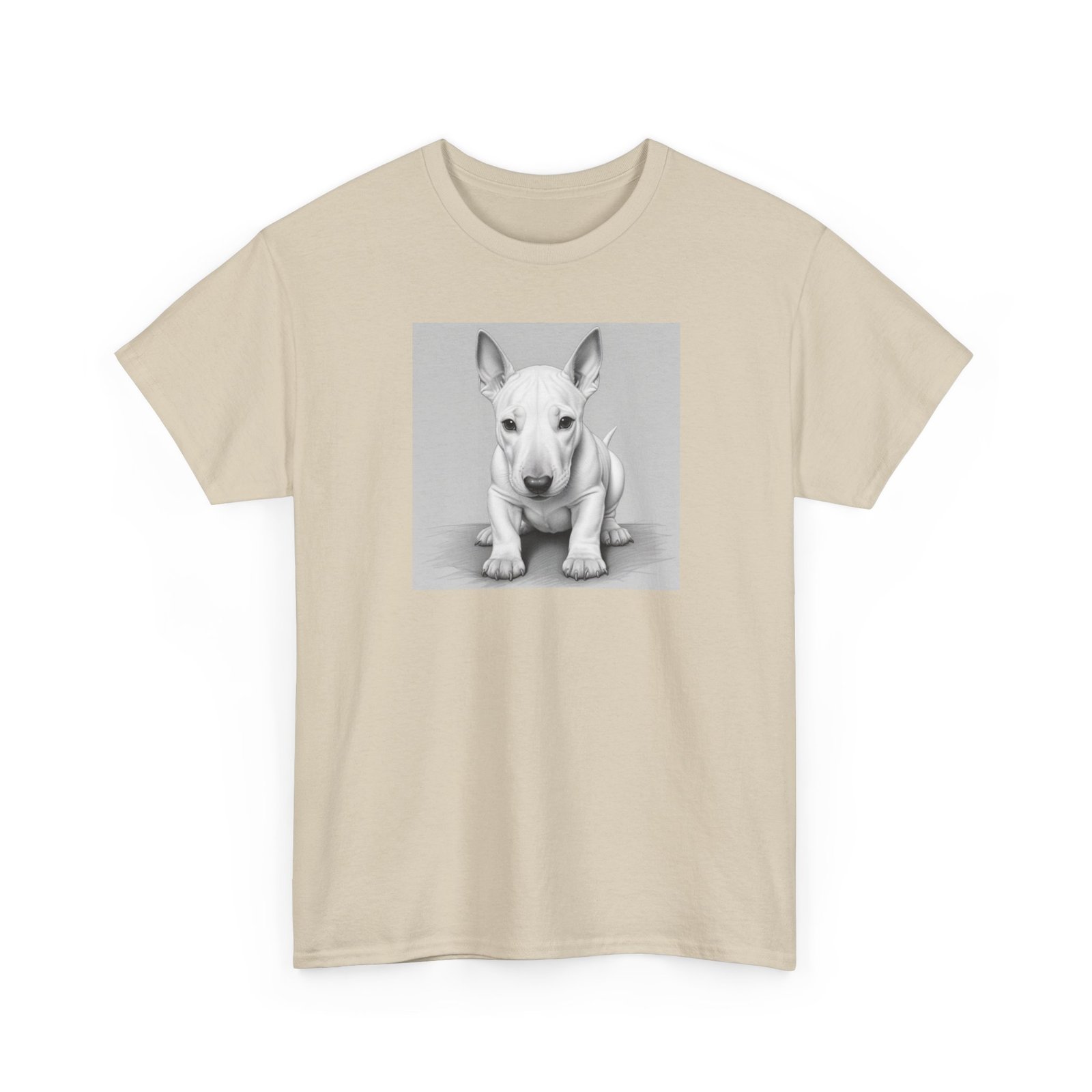 English Bull Terrier Unisex Heavy Cotton Tee - Image 11