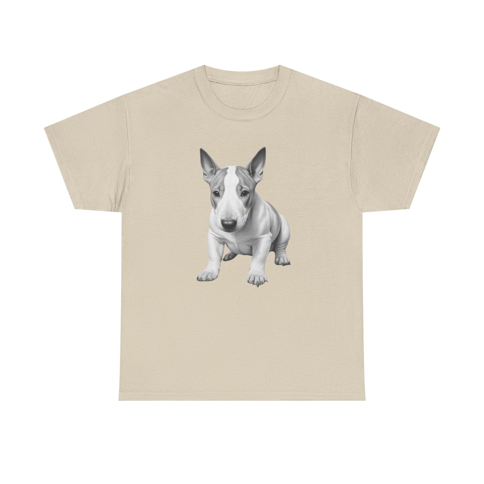 English Bull Terrier Unisex Heavy Cotton Tee - Image 9