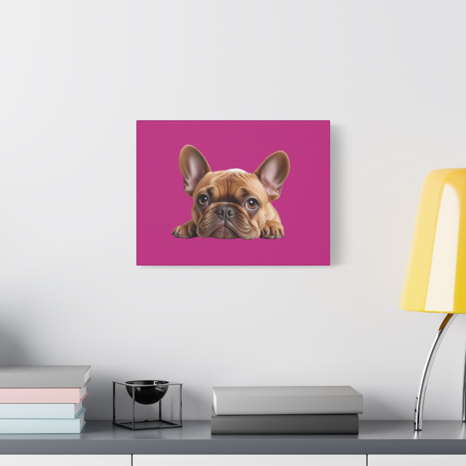 French Bull Dog Canvas Art - 1.25" Stretched Matte Print for Pet Lovers - Image 15
