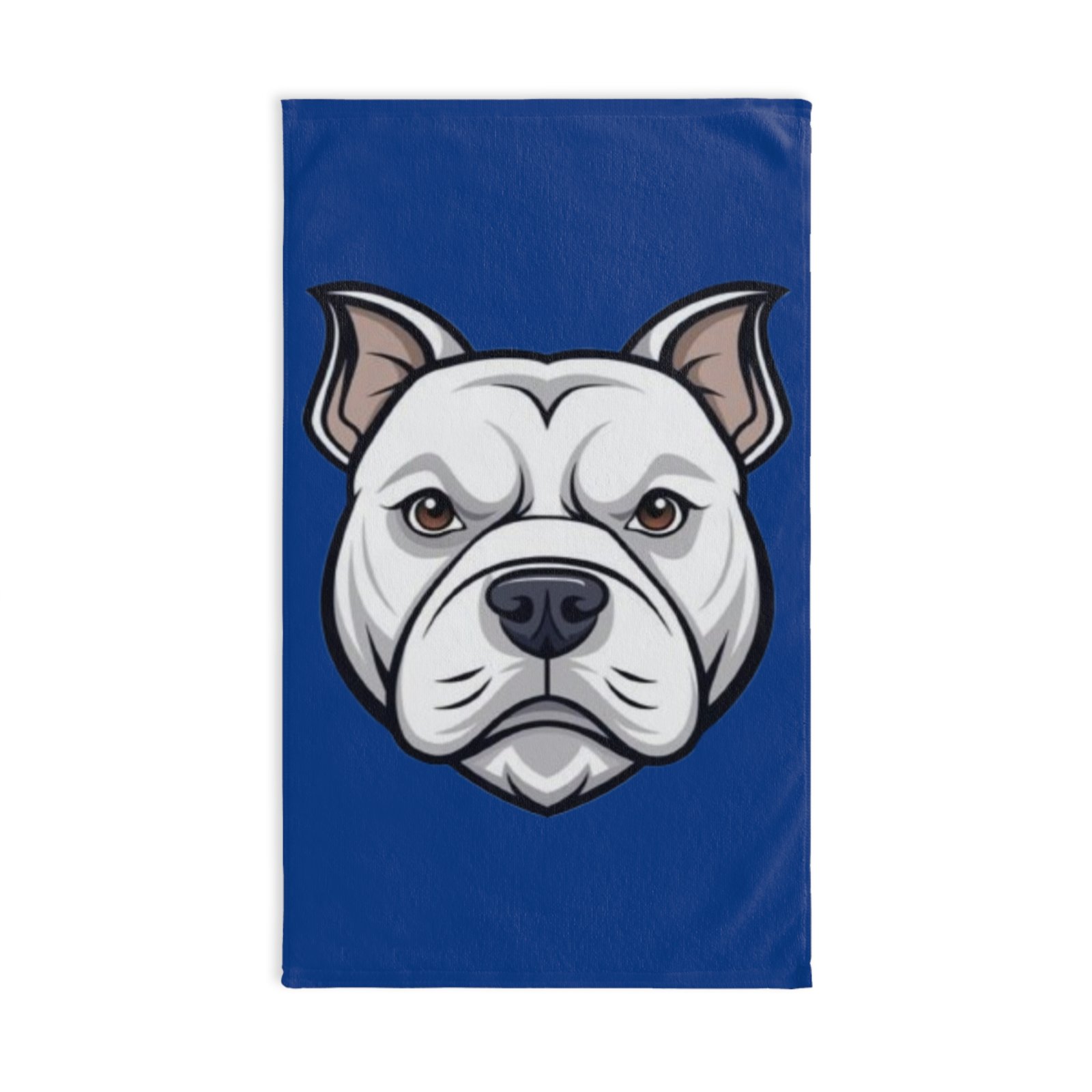 Terrier Plaid Hand Towel, Dog Lover Gift, Kitchen Decor, Pet Accessories, Unique Home Decor, Holiday Gift Idea