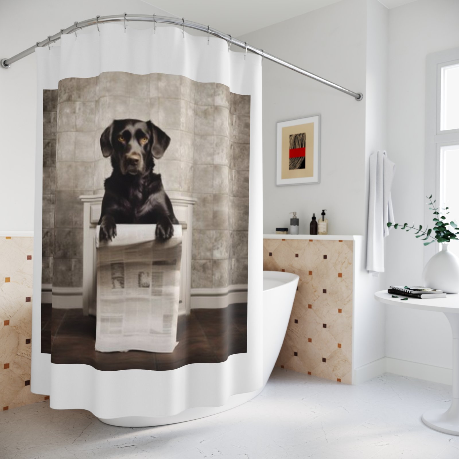 Shower Curtains Labrador - Image 4