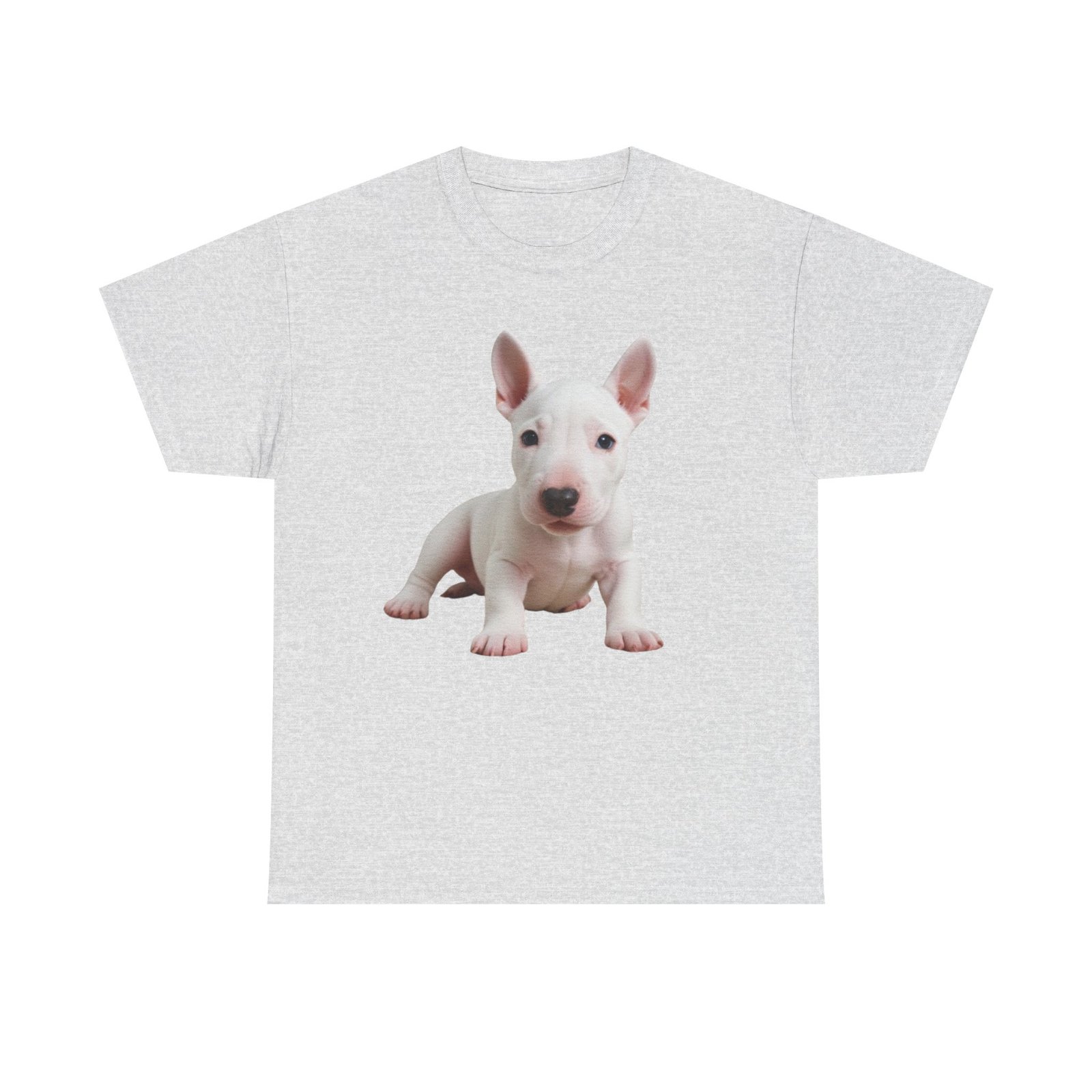 English Bull Terrier Unisex Heavy Cotton Tee - Image 5