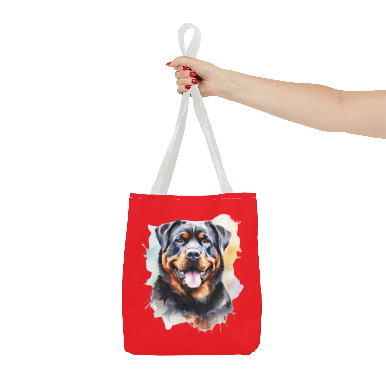 Rottweiler Dog Tote Bag - Stylish Dog Lover's Accessory - Image 12