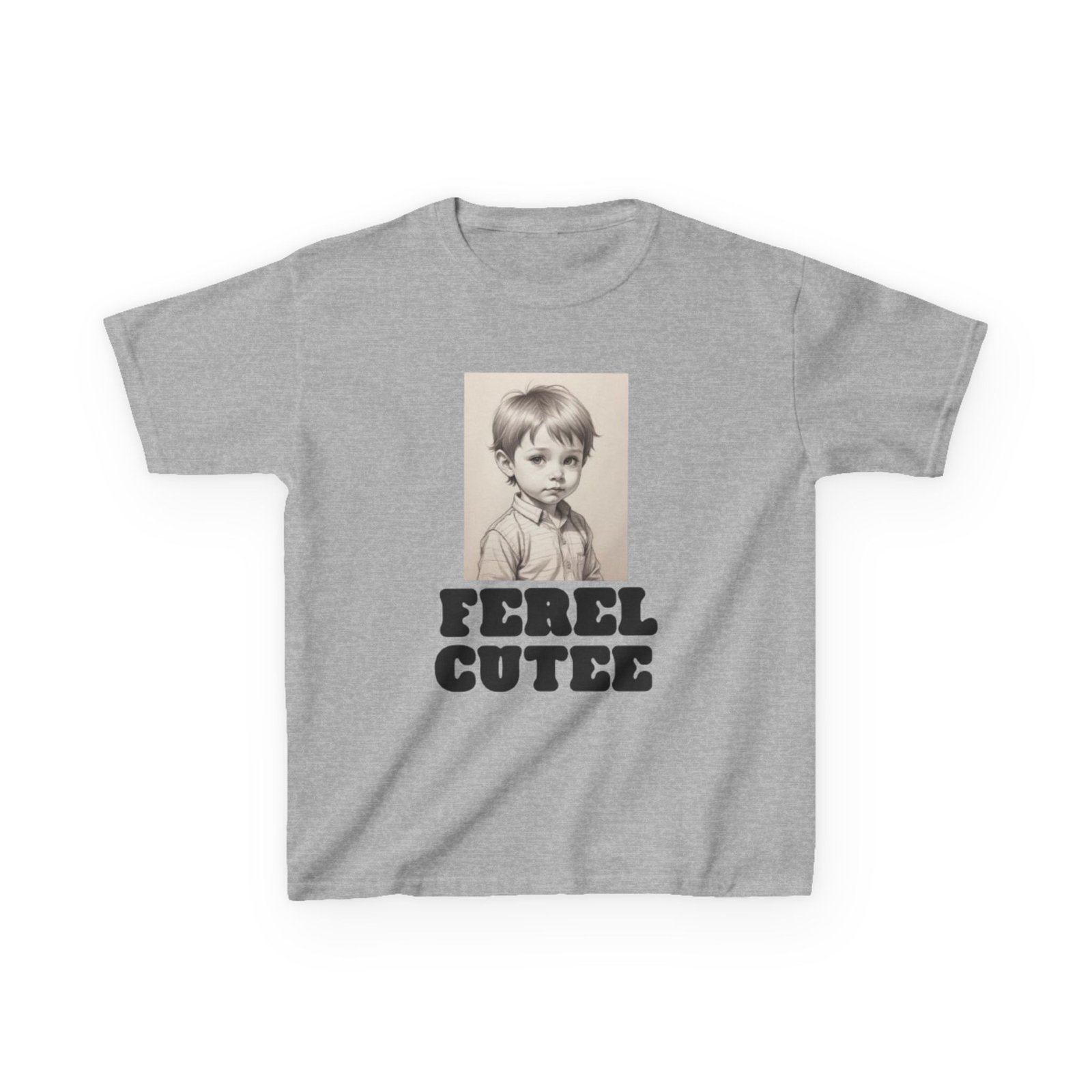 Ferel Cutee Kids Heavy Cotton™ Tee - Image 5
