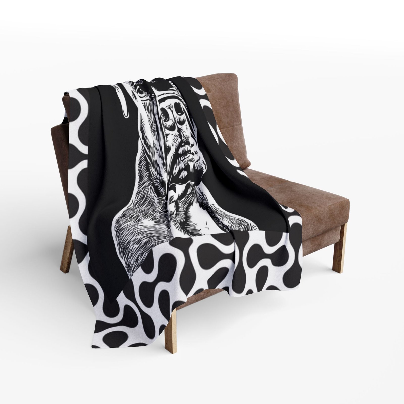 Mastif Fleece Blanket, Dog Lover Gift, Pet Keepsake, Home Decor, Warm Throw for Winter, Cabin or Dog-Themed Parties - Image 8