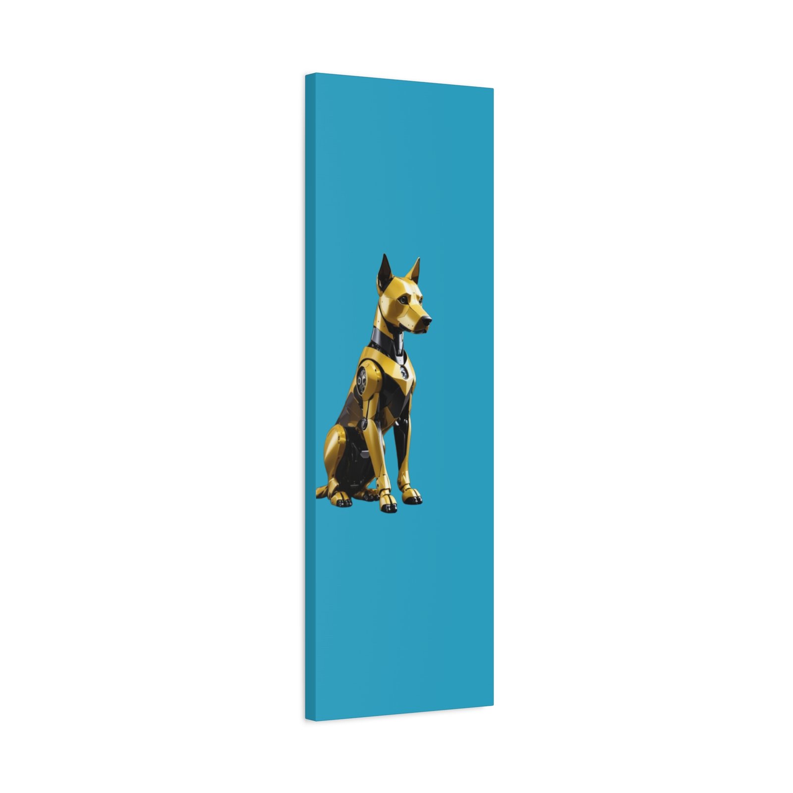 Robot Dog Art Canvas Print - Modern Home Decor - Image 14