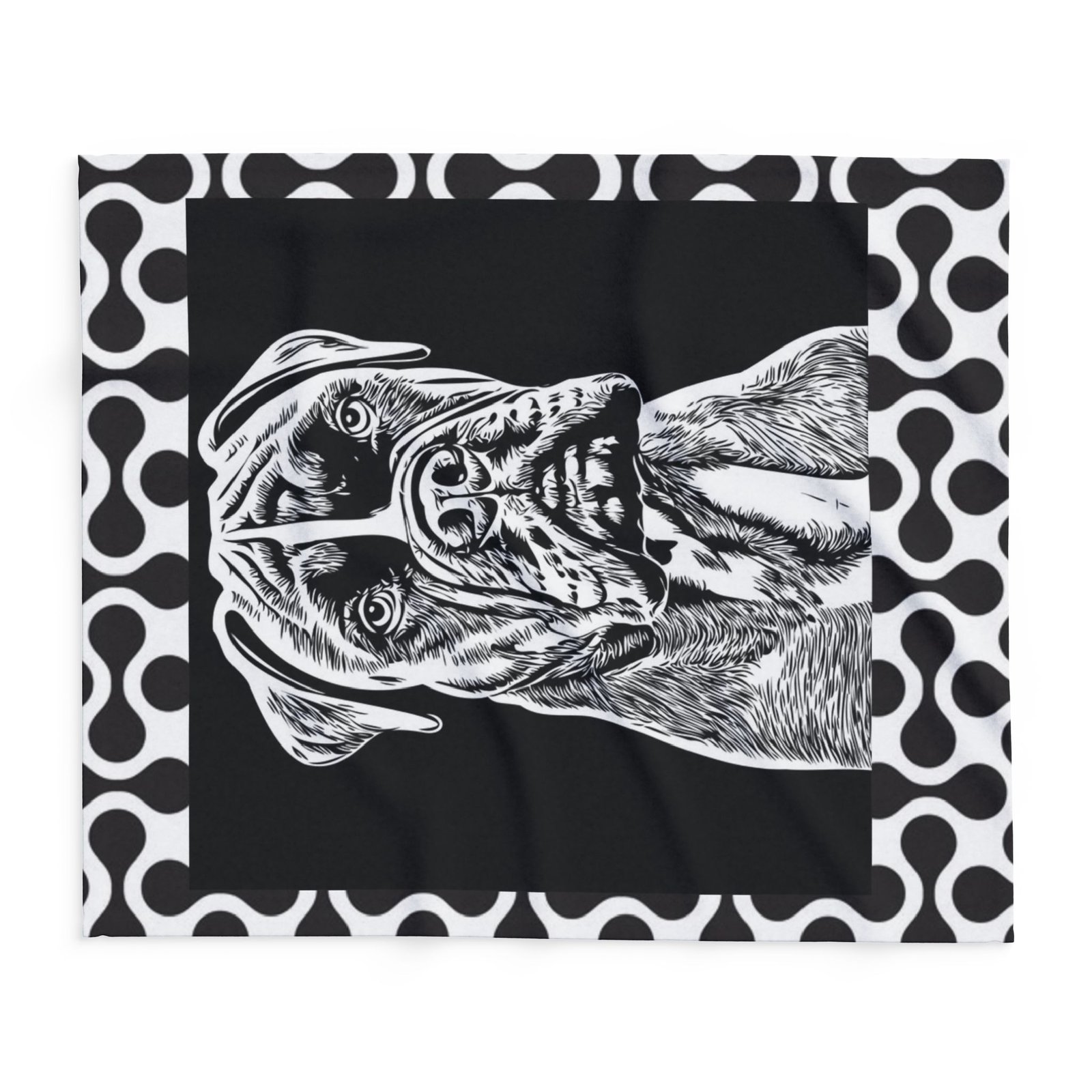 Mastif Fleece Blanket, Dog Lover Gift, Pet Keepsake, Home Decor, Warm Throw for Winter, Cabin or Dog-Themed Parties - Image 6