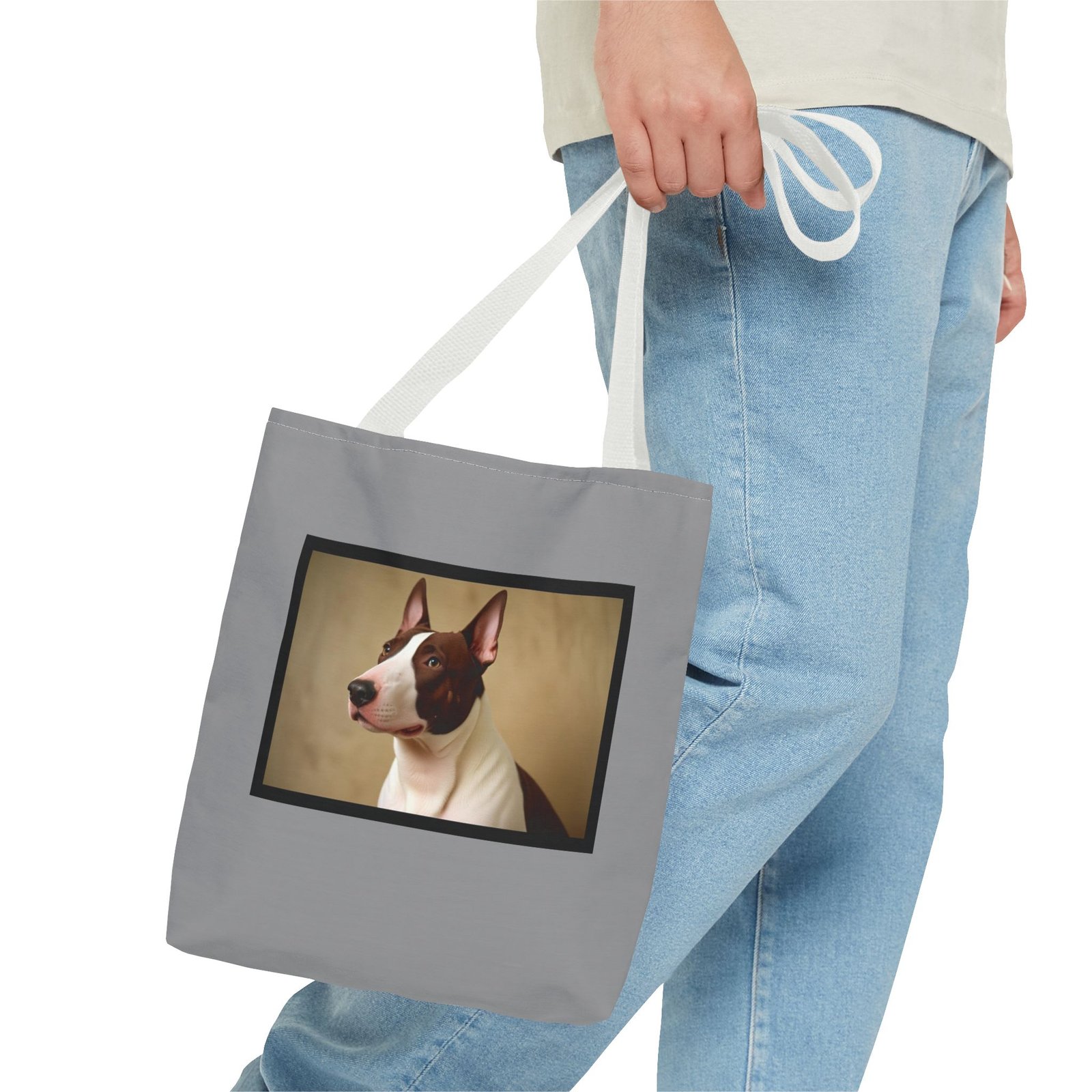Terrier Pet Lover Tote Bag - Stylish Dog Lover's Accessory - Image 11