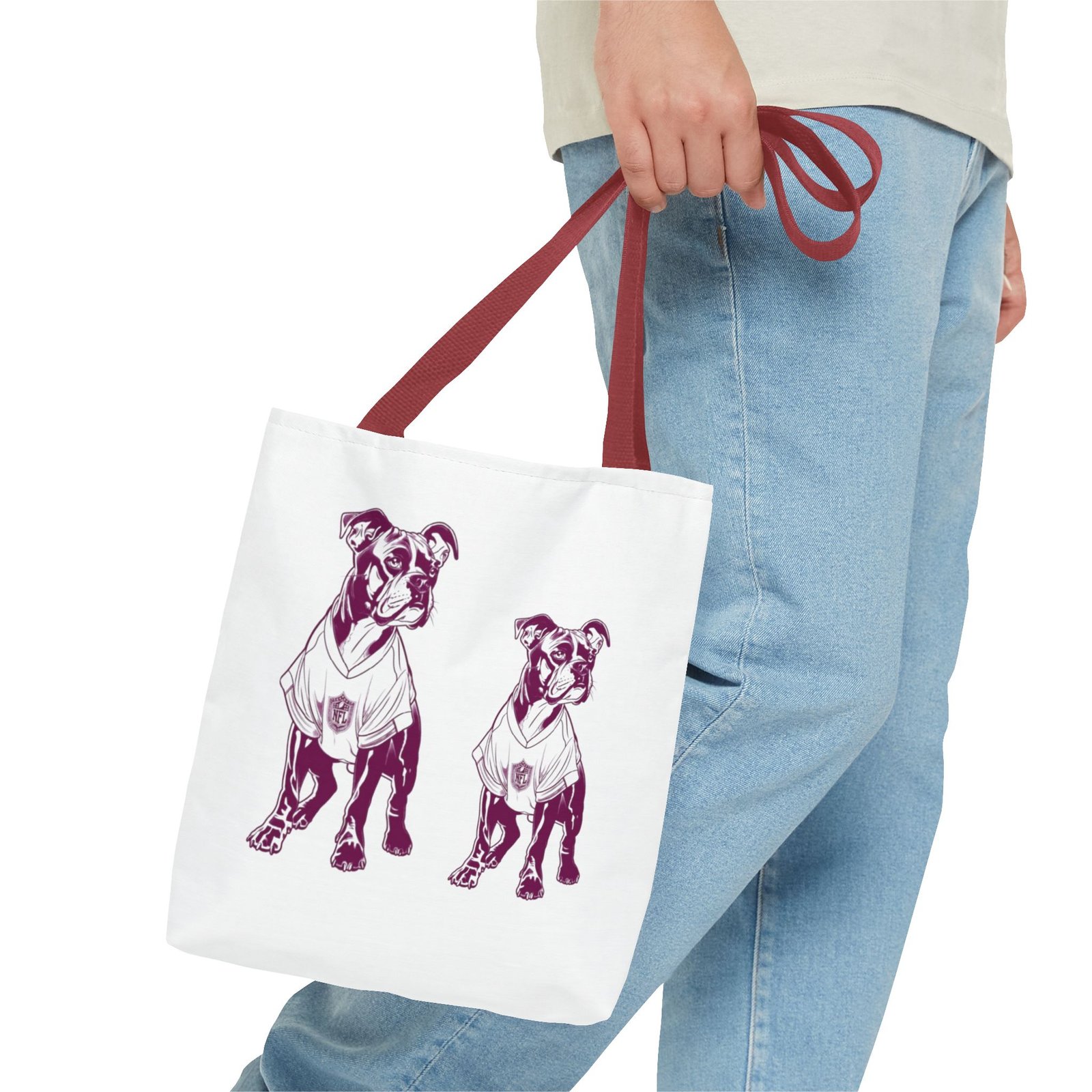 Boxer Dog Pet Lover Tote Bag - Stylish Dog Lover's Accessory - Image 7