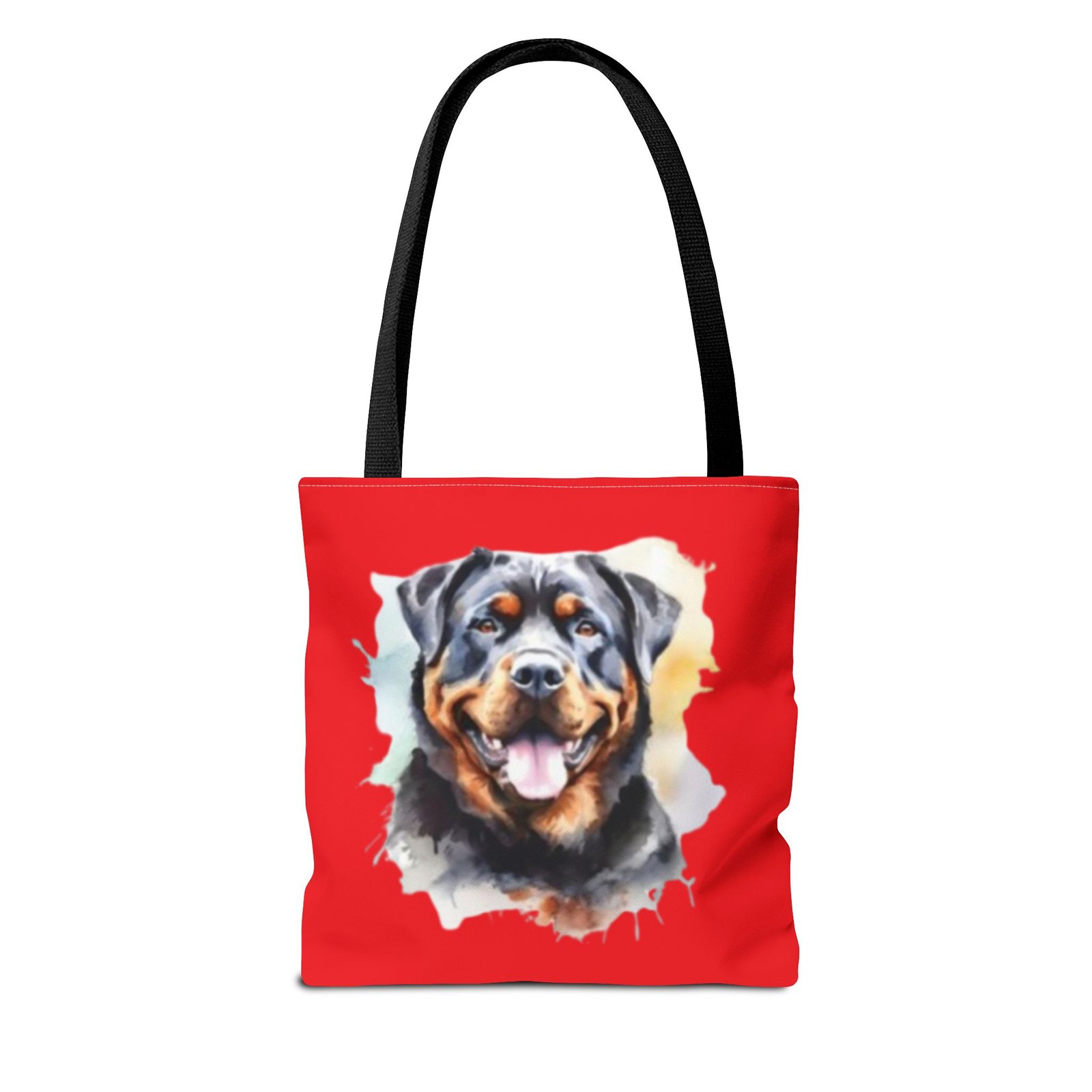 Rottweiler Dog Tote Bag - Stylish Dog Lover's Accessory - Image 2