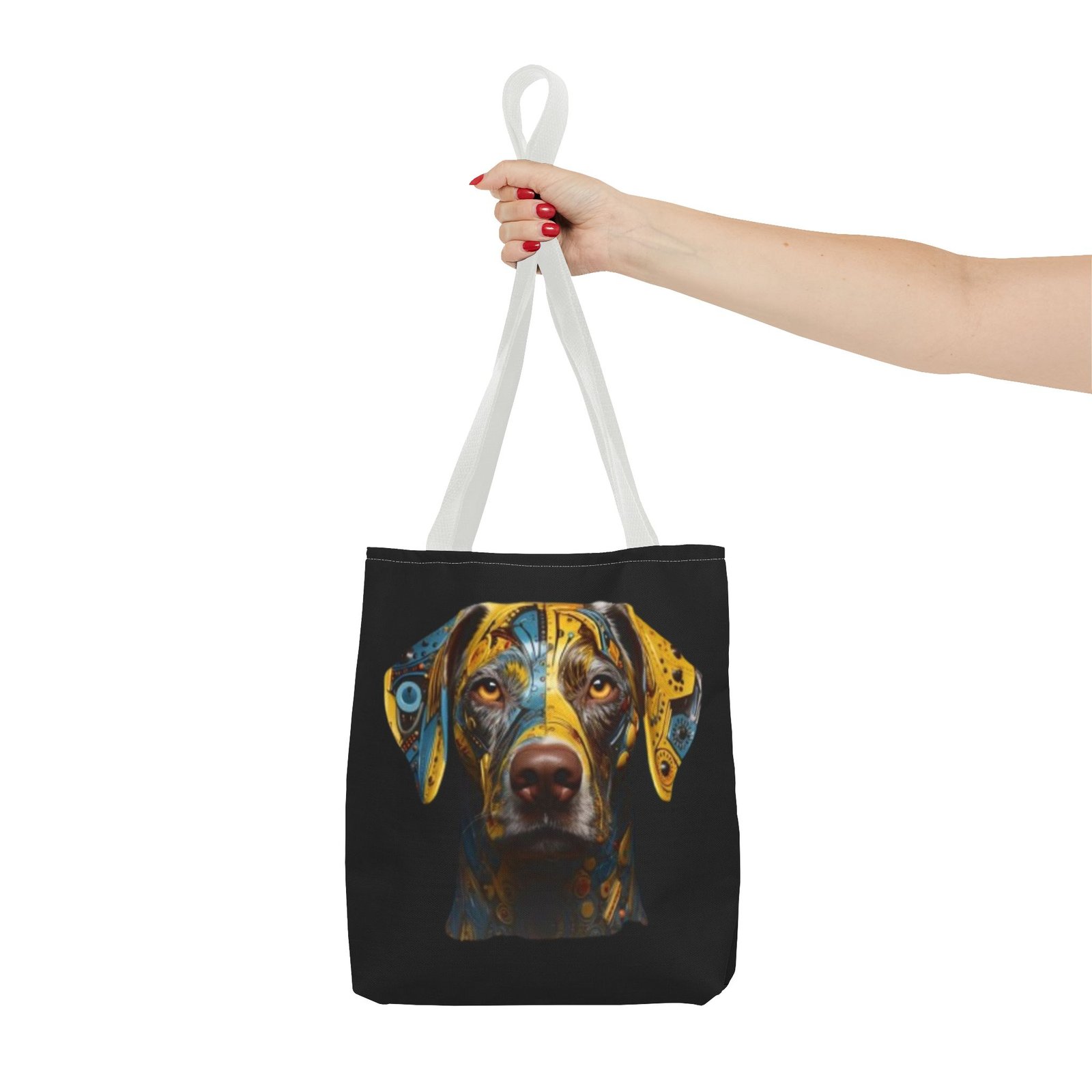 Terrier Dog Tote Bag - Stylish Dog Lover's Accessory - Image 12