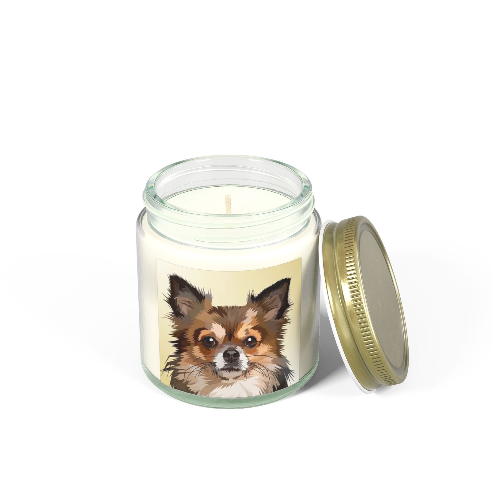 Chuihuihua Dog Lover Scented Candles, Home Decor Gift, Unique Candle for Dog Owners, Pet-Themed Aromatherapy, French Bulldog Inspired - Image 6