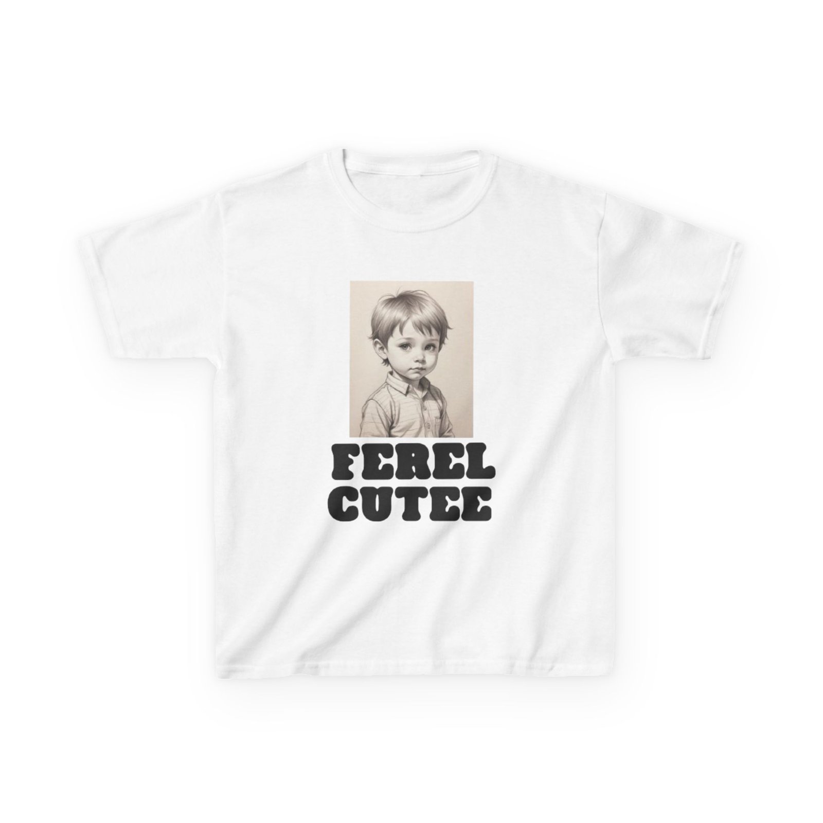 Ferel Cutee Kids Heavy Cotton™ Tee