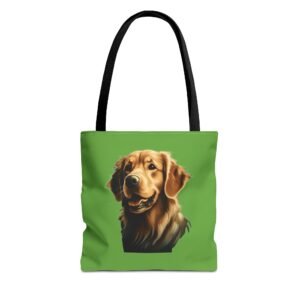 Golden Retriever Dog Lover Tote Bag - Stylish Dog Lover's Accessory