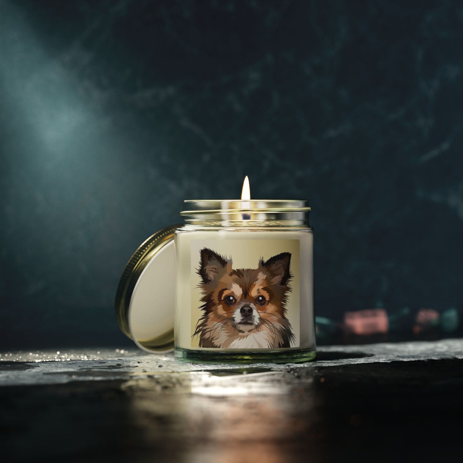Chuihuihua Dog Lover Scented Candles, Home Decor Gift, Unique Candle for Dog Owners, Pet-Themed Aromatherapy, French Bulldog Inspired - Image 12