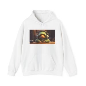 Futuristic Robot Hoodie - Sci-Fi Alien Design