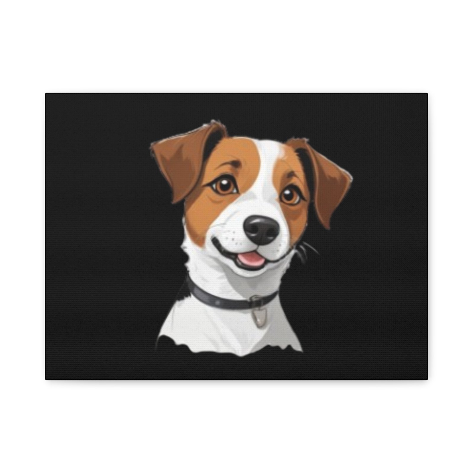 Terrier Dog Canvas Art - 1.25" Stretched Matte Print for Pet Lovers - Image 13