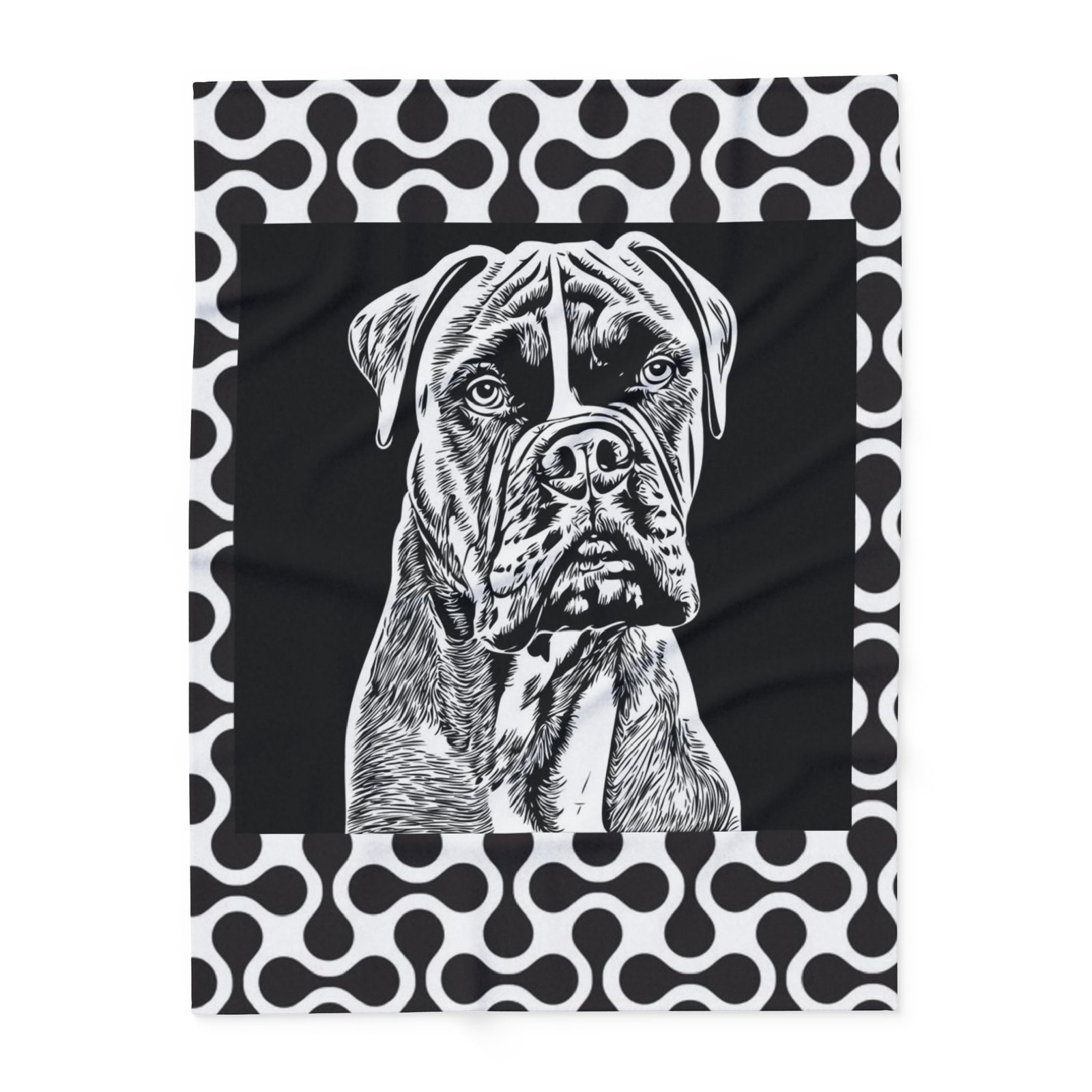 Mastif Fleece Blanket, Dog Lover Gift, Pet Keepsake, Home Decor, Warm Throw for Winter, Cabin or Dog-Themed Parties - Image 9