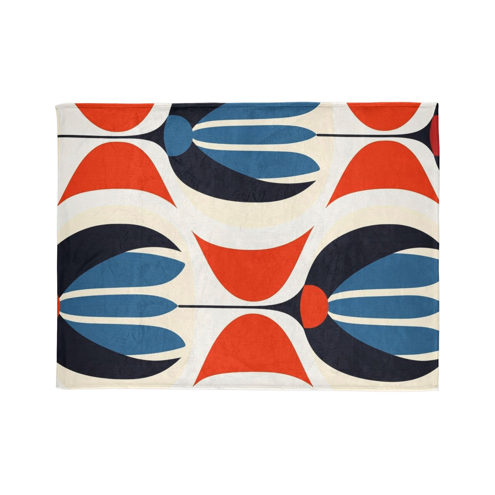 60s patterns Soft Polyester Blanket - Image 9