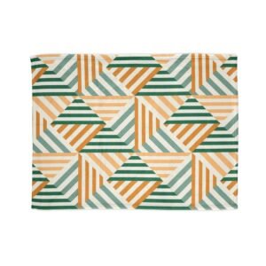 60s patterns  Soft Polyester Blanket