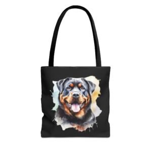 Rottweiler Dog Tote Bag - Stylish Dog Lover's Accessory