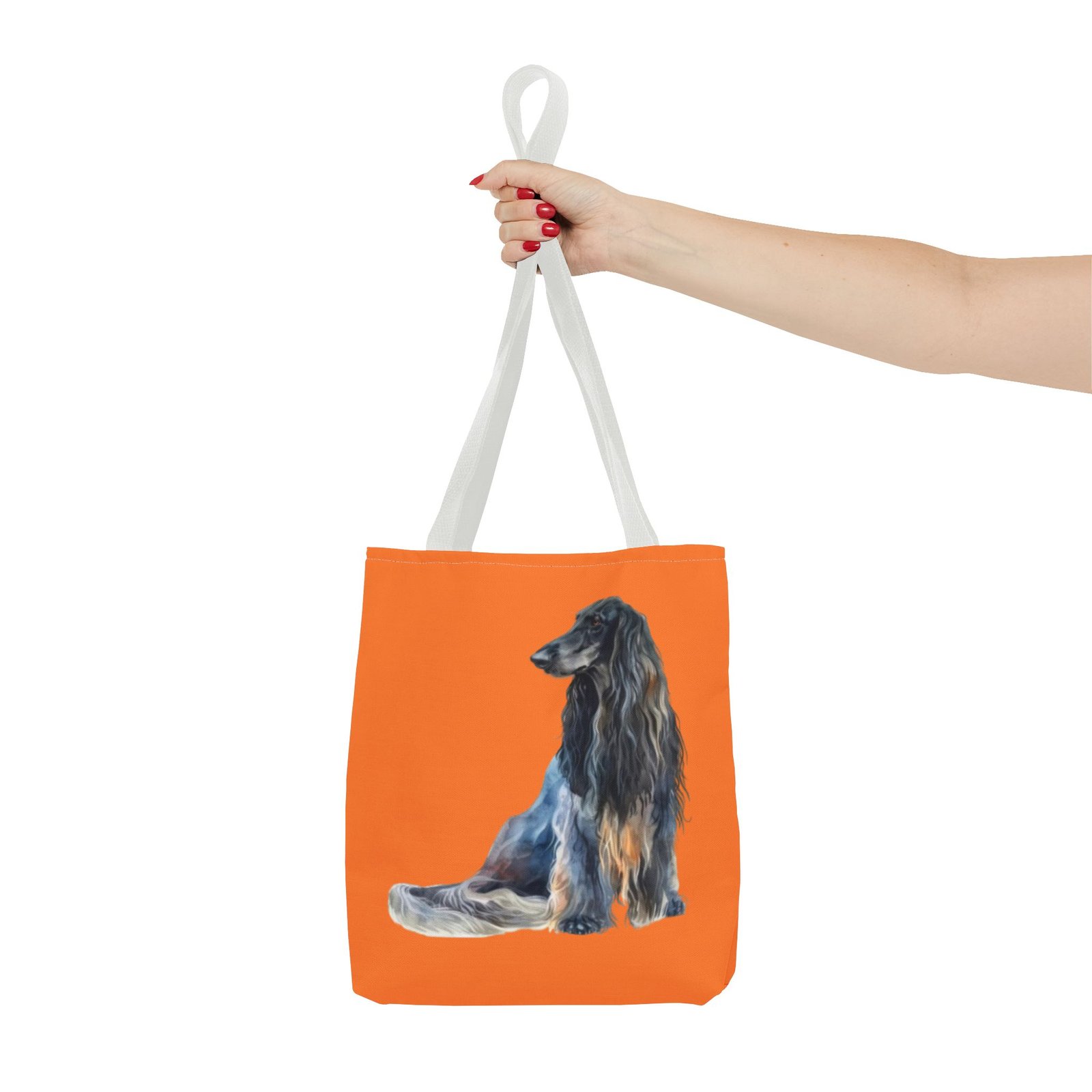 Afghan Hound Dog Pet Lover Tote Bag - Stylish Dog Lover's Accessory - Image 12