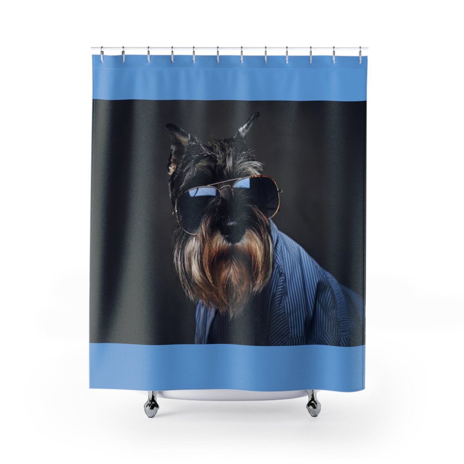 Shower Curtains Dog Lover Terrier