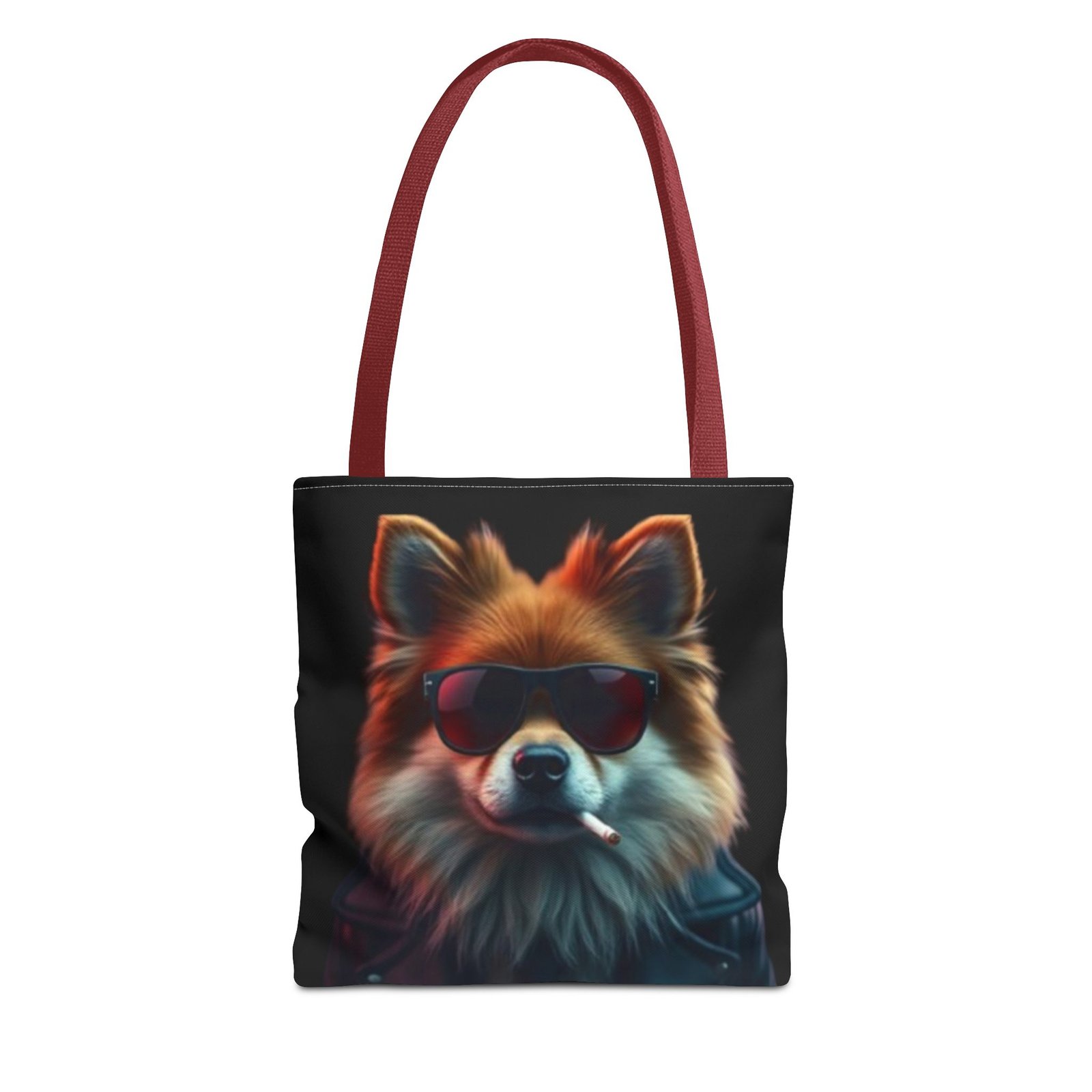 Pomeranian Stylish Dog Tote Bag, Trendy Pet Lover Gift, Funky Beach Bag, Cute Tote for Dog Owners, Fun Shopping Bag - Image 5
