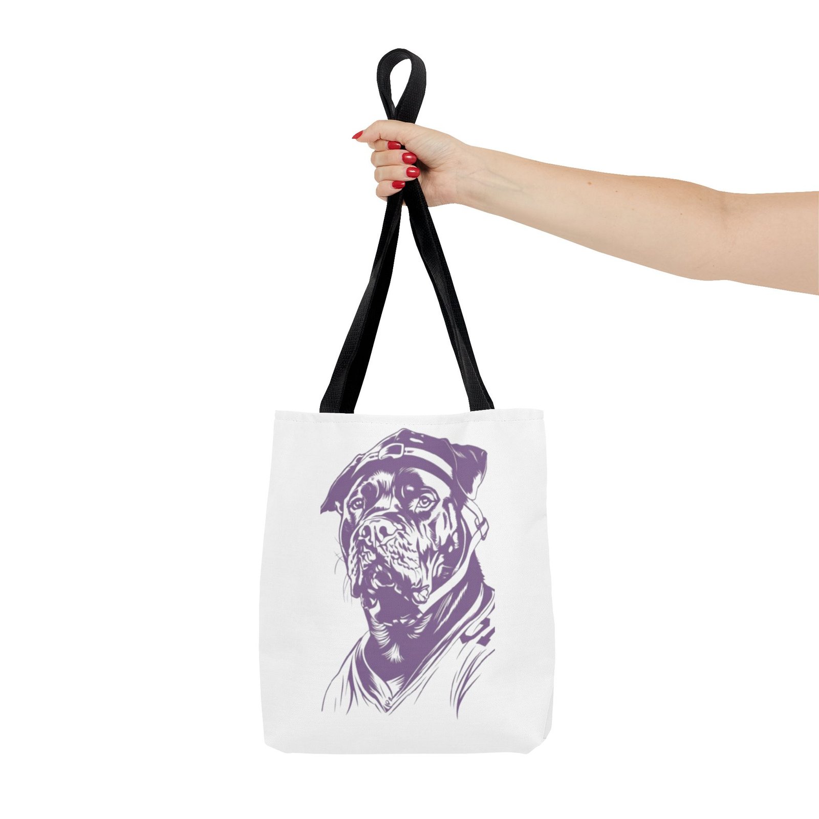 Terrier Dog Tote Bag - Stylish Dog Lover's Accessory - Image 4