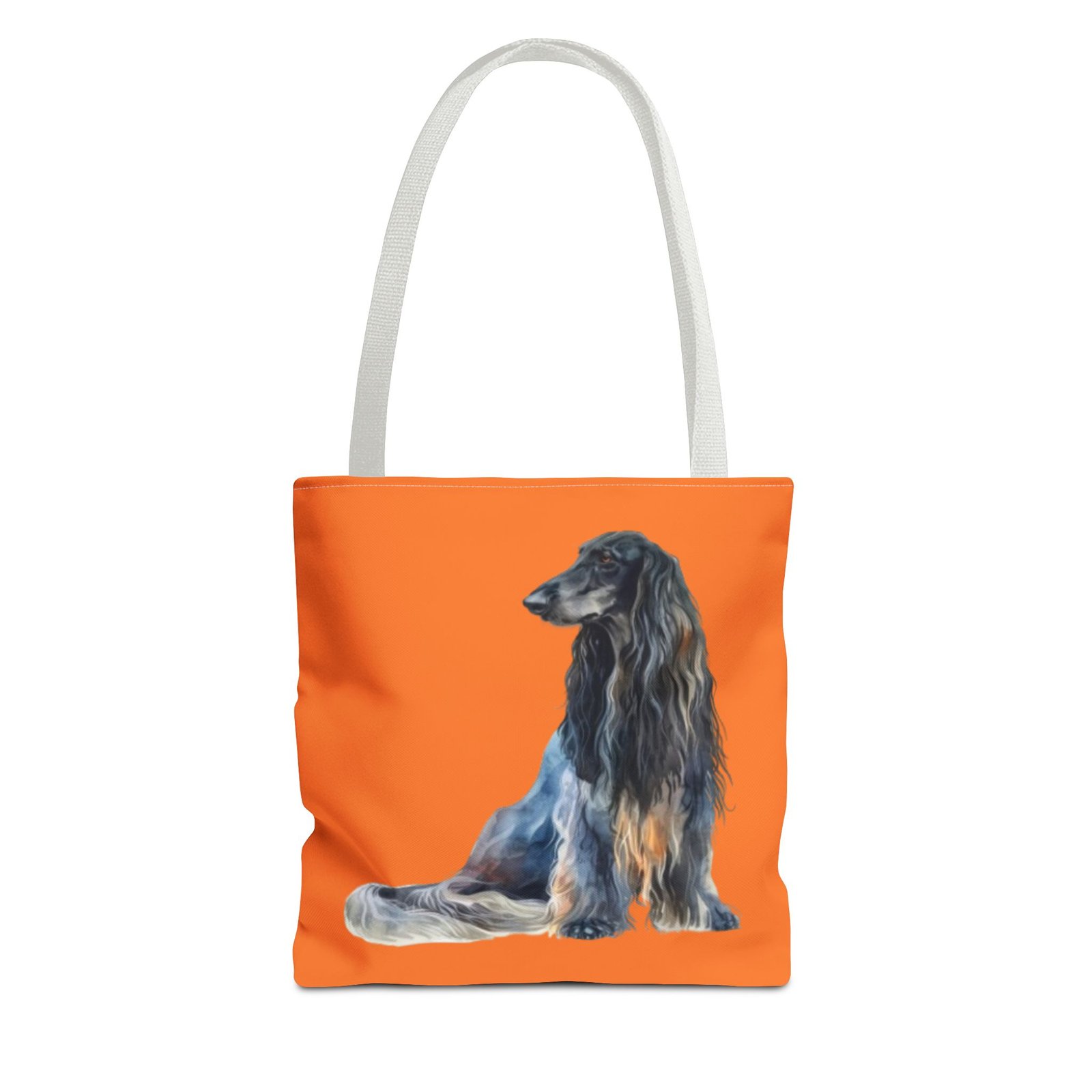 Afghan Hound Dog Pet Lover Tote Bag - Stylish Dog Lover's Accessory - Image 9