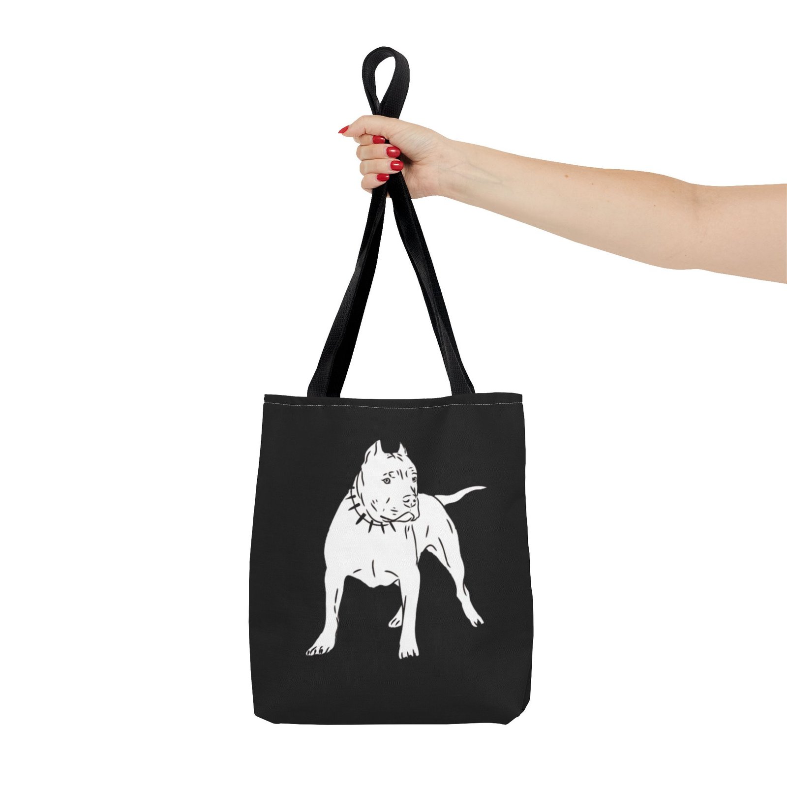 Bull Terrier Tote Bag - Stylish Dog Lover's Accessory - Image 4
