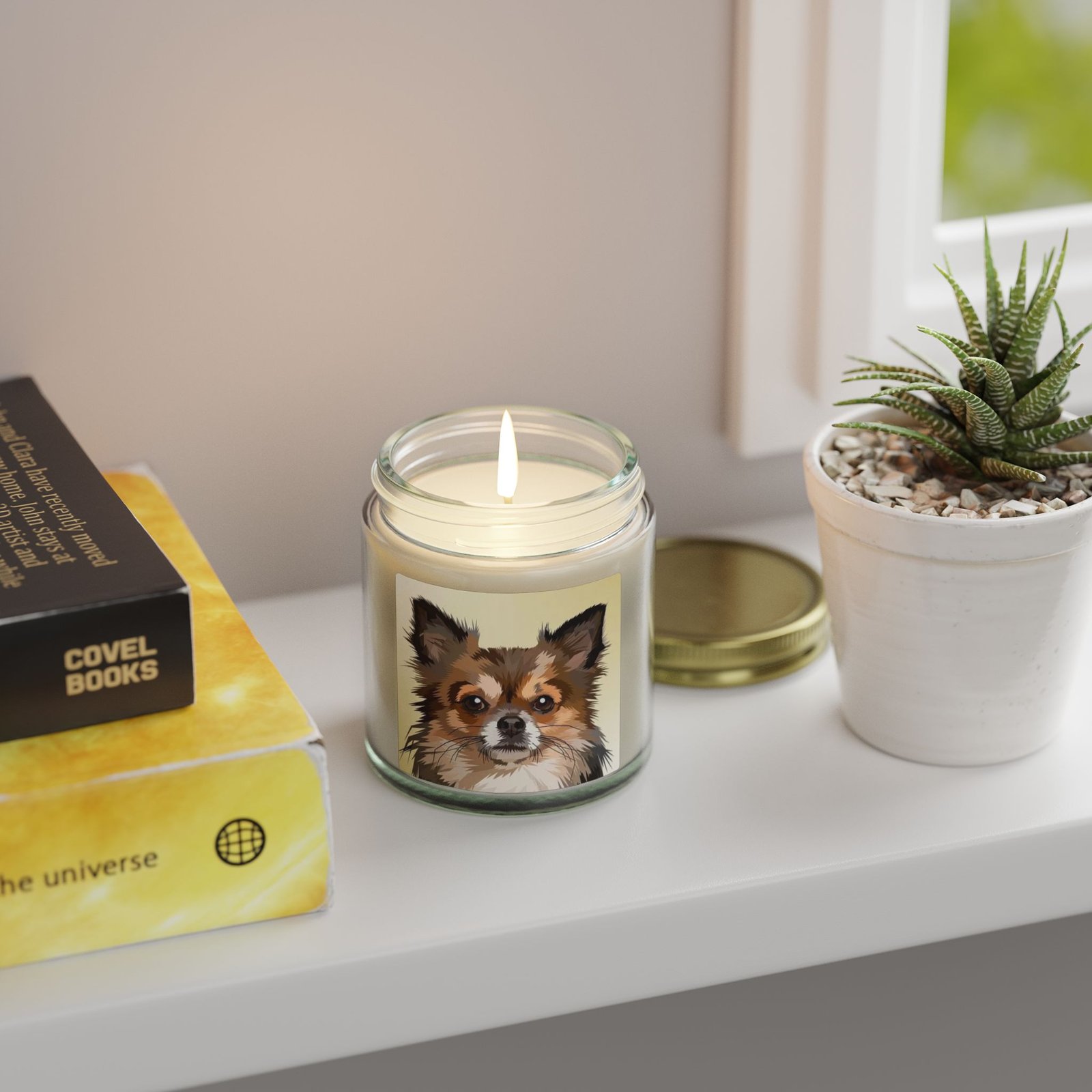 Chuihuihua Dog Lover Scented Candles, Home Decor Gift, Unique Candle for Dog Owners, Pet-Themed Aromatherapy, French Bulldog Inspired - Image 11