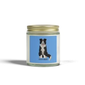 Sheep Dog Lover Scented Candles, Home Decor Gift, Unique Candle for Dog Owners, Pet-Themed Aromatherapy, French Bulldog Inspired