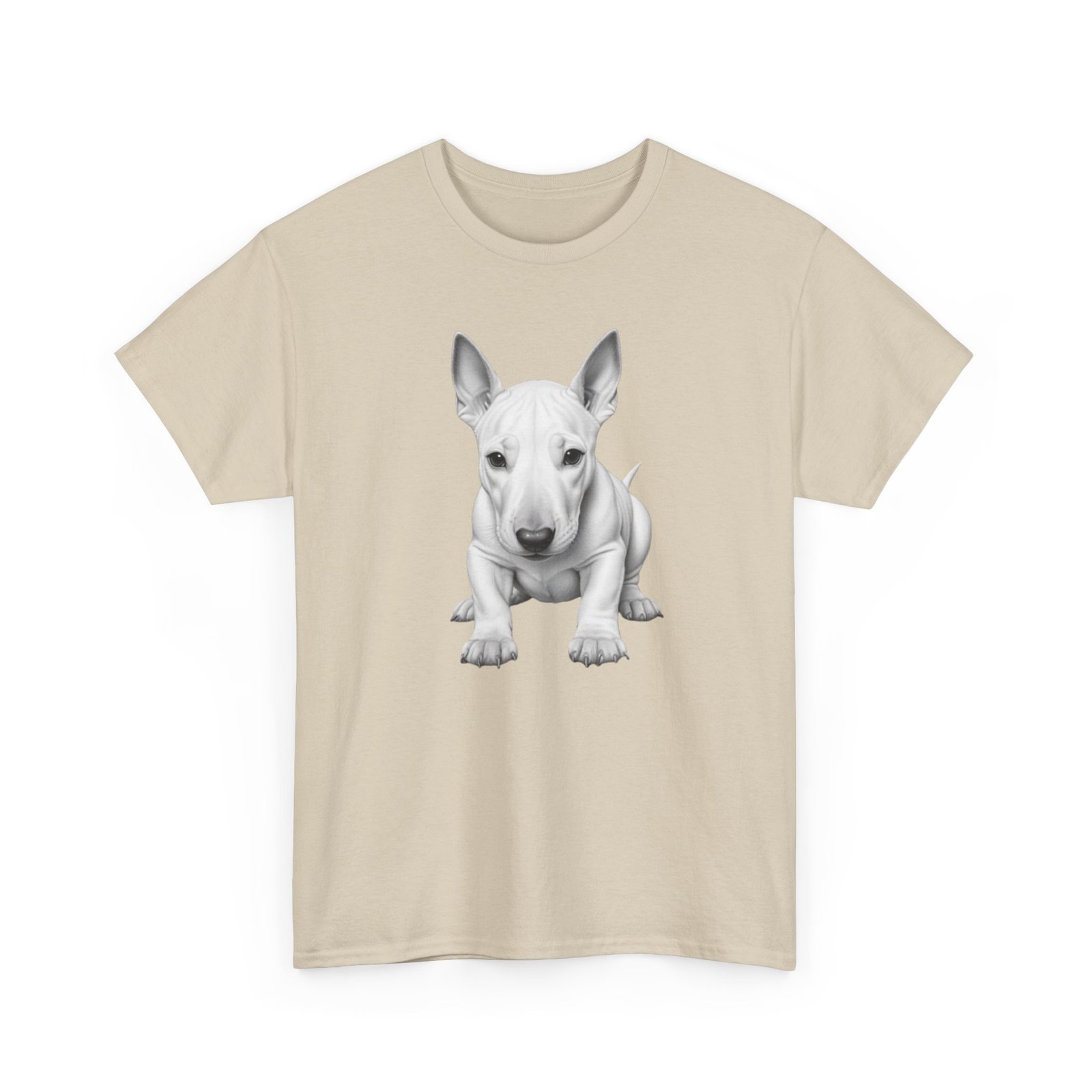English Bull Terrier Unisex Heavy Cotton Tee - Image 11