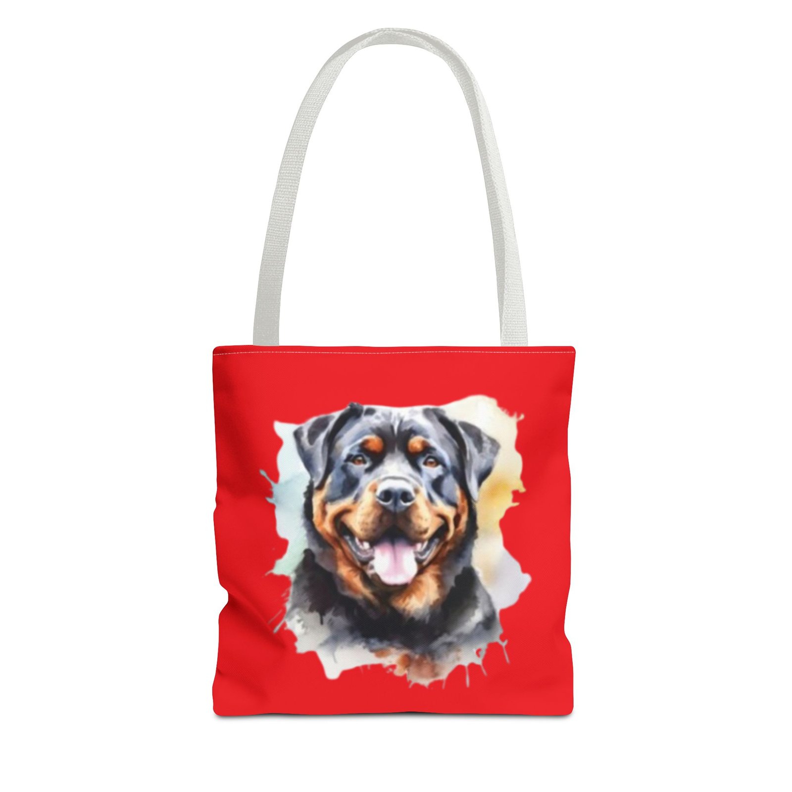 Rottweiler Dog Tote Bag - Stylish Dog Lover's Accessory - Image 9