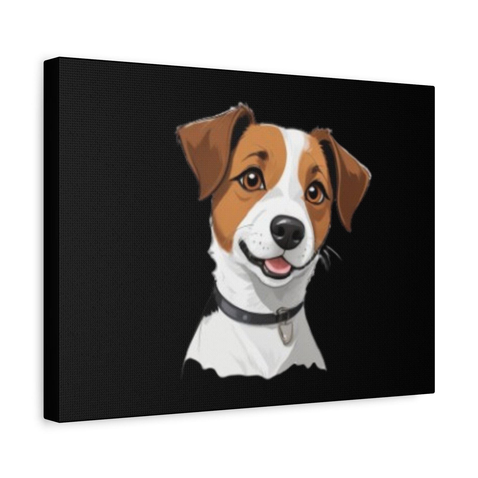 Terrier Dog Canvas Art - 1.25" Stretched Matte Print for Pet Lovers - Image 14