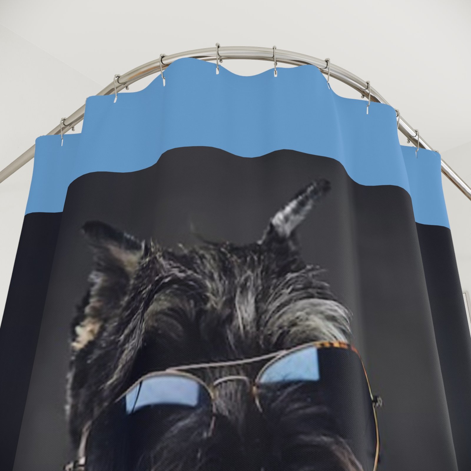 Shower Curtains Dog Lover Terrier - Image 2